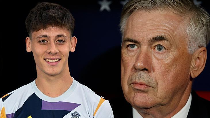 Ancelotti, Arda Güler müjdesini açıkladı!