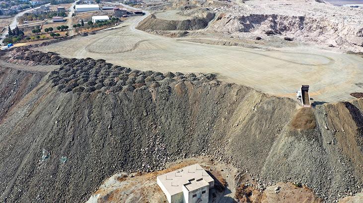 6 bin depremzedenin yaşadığı bölge incelendi, asbest çıktı