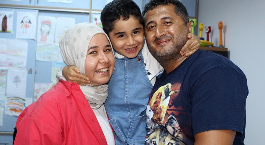 2 aylıkken teşhis kondu! 4 yaşındaki Halil’İ hayata döndüren hamle