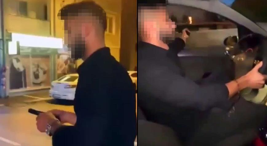 Arabadan ateş etti! Asker eğlencesinde dehşet