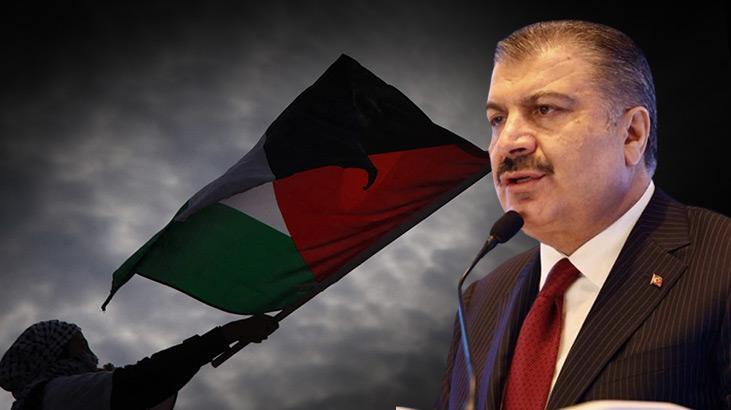 Türkiye’ye giriş izni! Mısırlı mevkidaşıyla görüşen Bakan Koca duyurdu