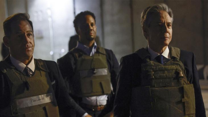 ABD Dışişleri Bakanı Blinken’dan sürpriz ziyaret! Yeşil bölgeye gitti