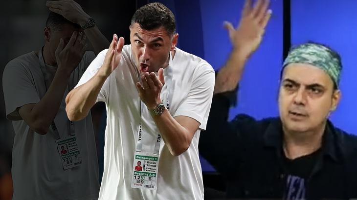 Ali Ece çıldırdı, Burak Yılmaz’a tepki: Sen bunu konuşacak son kişisin!