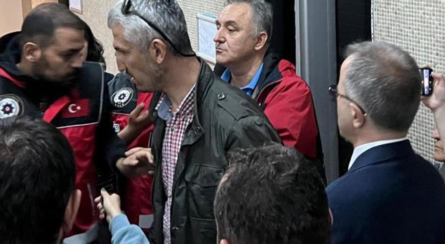 Gazeteci Tolga Şardan tahliye edildi