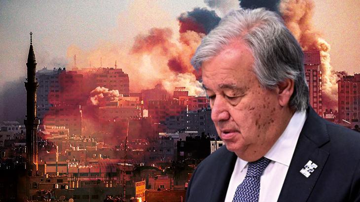 BM Genel Sekreteri Guterres: Kimse güvende değil
