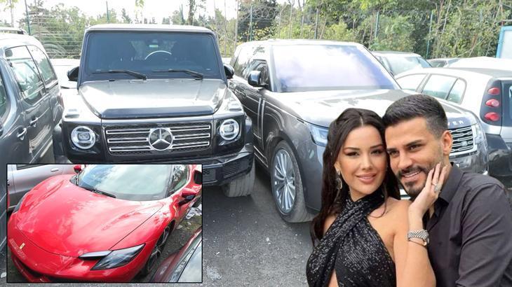 Dilan Polat ve Engin Polat’ın lüks araçları için yeni gelişme! İhale ile satılacak mı?