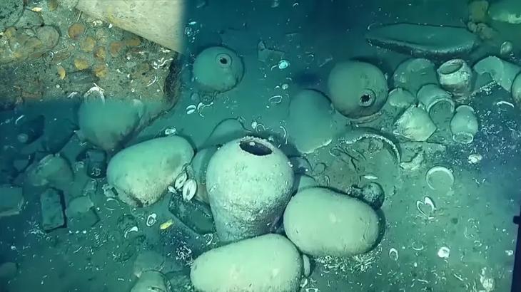 Suyun altındaki 300 yıllık hazine! Milyarlarca dolarlık altın