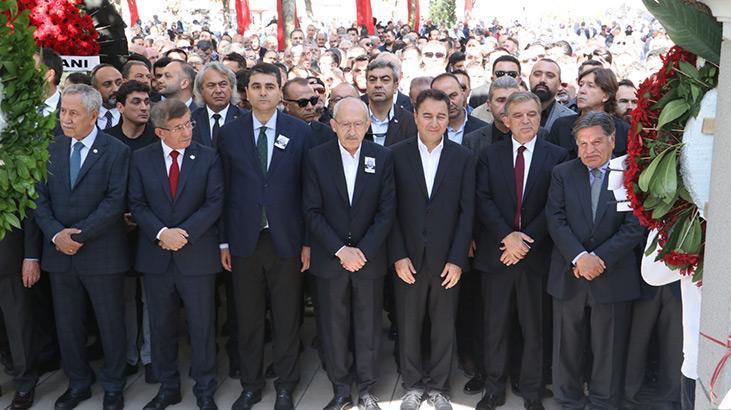 Hilmi Babacan son yolculuğuna uğurlandı