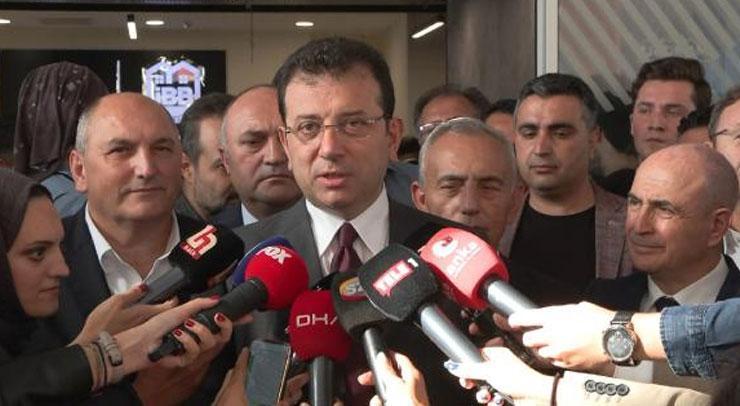 Ekrem İmamoğlu’ndan ittifak açıklaması