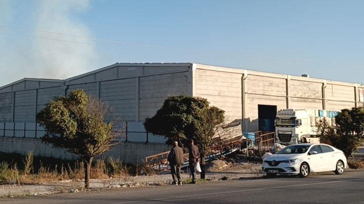 Kahramanmaraş’ta tekstil fabrikasının pamuk deposunda yangın!