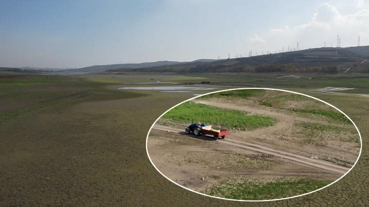 İstanbul’un suyunu sağlayan baraj kurudu!