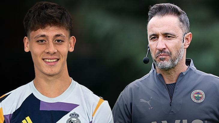 Vitor Pereira: Arda Güler Real Madrid’e damgasını vuracak