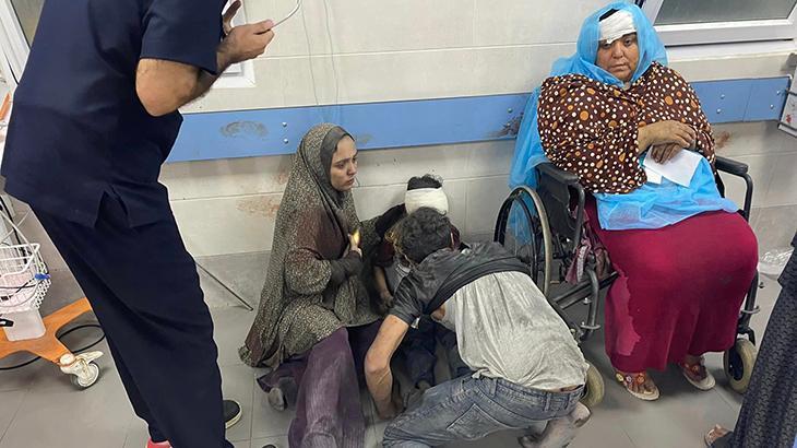 Gazze’de 10 bin 569 sivil can kaybı