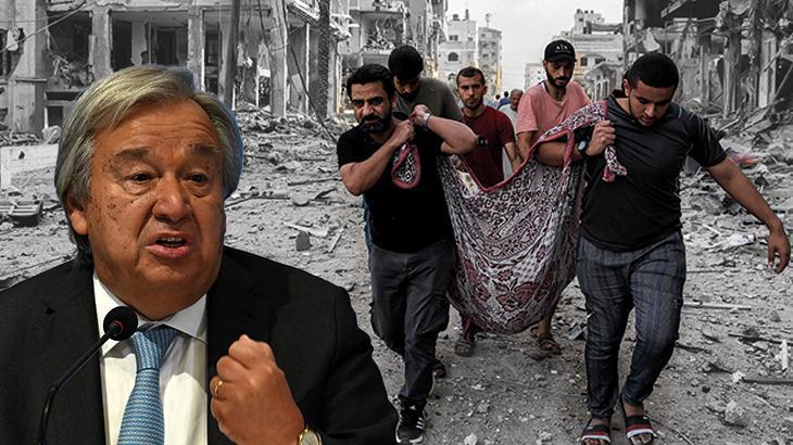 BM’den Gazze açıklaması: Birkaç gün içinde binlerce çocuk öldürüldü
