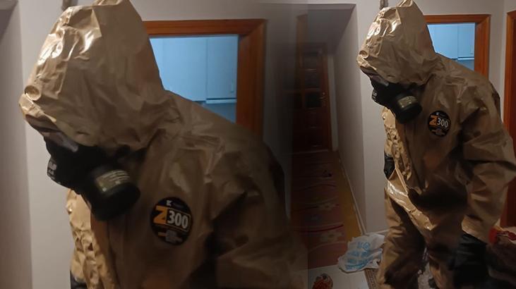 Termometre kırıld! Havaya karışan civa 2 kişiyi hastanelik etti