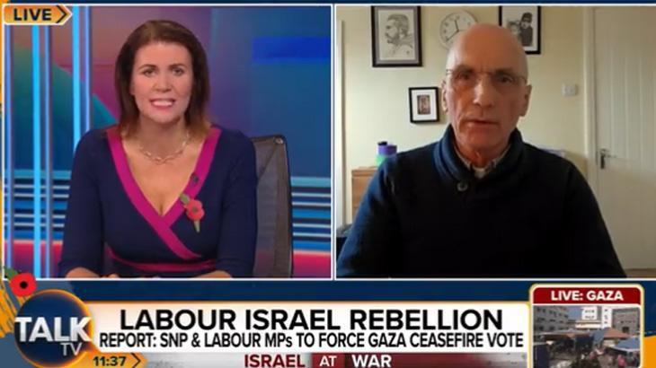 İngiliz spiker kin kustu: Yahudilere bunu söylemeyi nasıl cüret edersin?