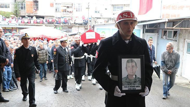 Lösemiden vefat eden askere veda