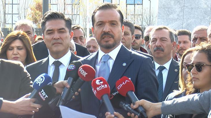 İYİ Partili Zorlu’dan ‘HSK’ya suç duyurusunda bulunuyoruz’ açıklaması
