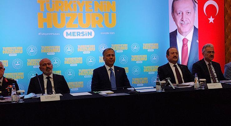 Bakan Yerlikaya’dan ‘topyekun mücadele’ çağrısı: Sizlere bir telefon kadar yakınız