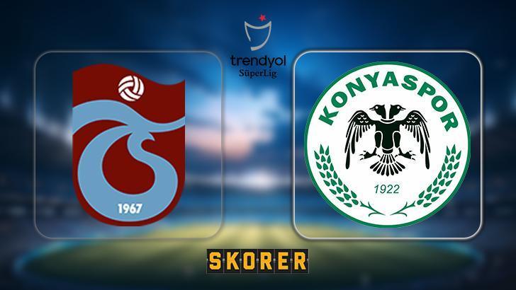 CANLI ANLATIM | Trabzonspor – Konyaspor