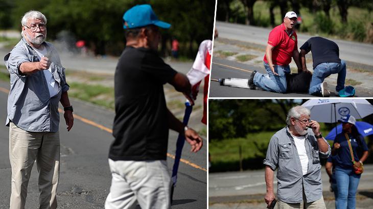 Geldi, vurdu, başında bekledi!