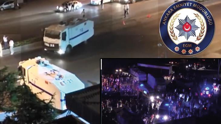Ankara Emniyet Müdürlüğü paylaştı! 15 Temmuz’a ait yeni görüntüler
