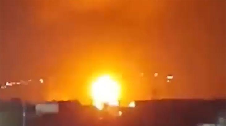 Gazze’deki savaşta son dakika… Patlamalar tetiklendi, ABD üssü alev alev!