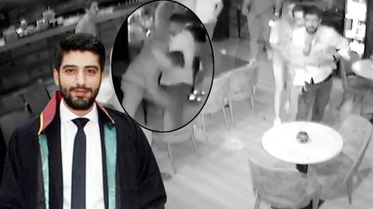 Avukat, kavga ettiği kişiyi bardakla kör etti!