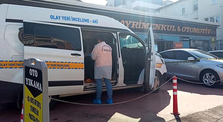 Kocaeli’nde dehşet! iş yeri sahibi 2 kadını vurdu