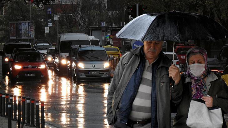 Dikkat! Meteoroloji yeni raporu yayımladı: İstanbul için saat verildi
