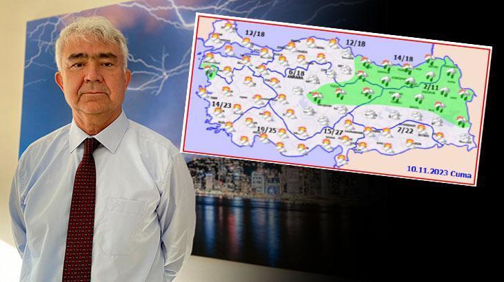 Kış aylarında hava sıcaklığı normalin 2-3 derece üzerinde olacak