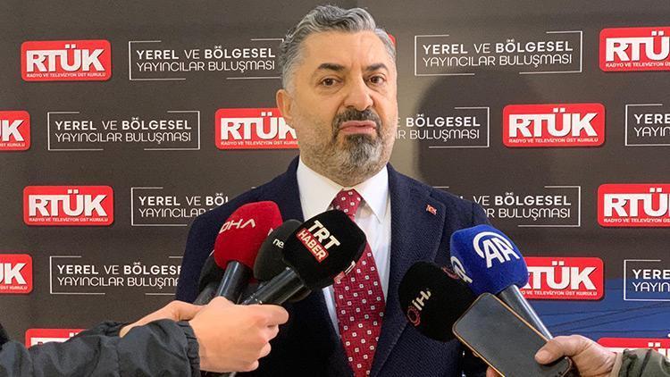 RTÜK Başkanı Şahin’den Gazze yorumu: Türk medyası iyi bir sınav veriyor