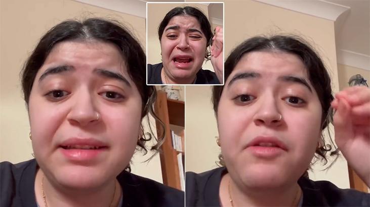 Gözyaşlarına boğuldu! İnternetten yaptığı çağrıyı on binler izledi