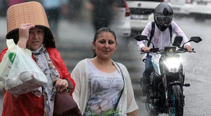 Son dakika… Meteoroloji yeniden alarm verdi! İstanbul dahil bu saatlere dikkat