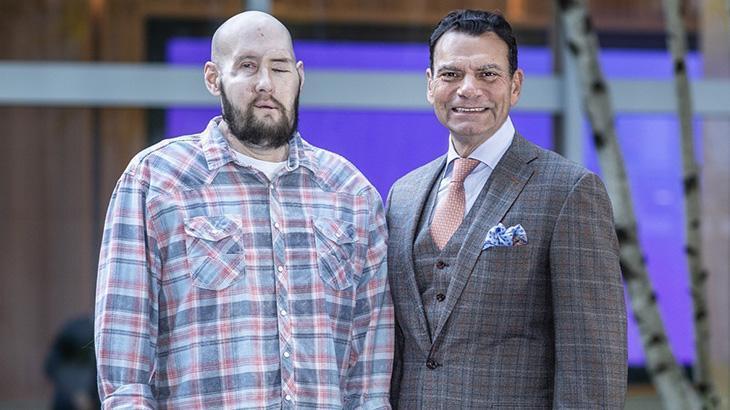 Tarihte bir ilk! ABD’de 21 saat süren tam göz nakli