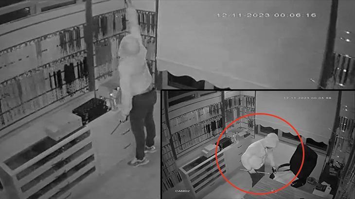 Fatih’te hırsızlık! ‘Han olarak 2 buçuk milyon lira zararımız var’