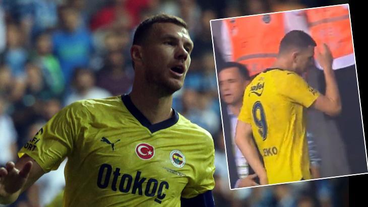 Fenerbahçe’de Dzeko’nun tavrı dikkat çekti! Kulüpten paylaşım geldi