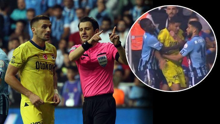 Adana Demirspor – Fenerbahçe maçı sonrası hakem yorumu: Bu artık kavga