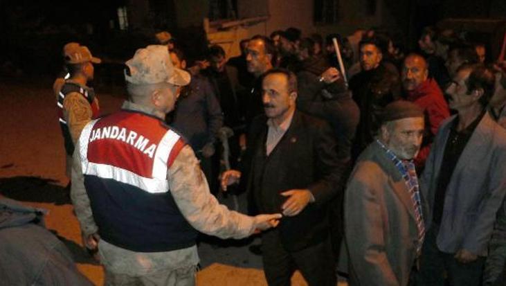 Yer: Erzurum! Mahalleyi sokağa döken iddia