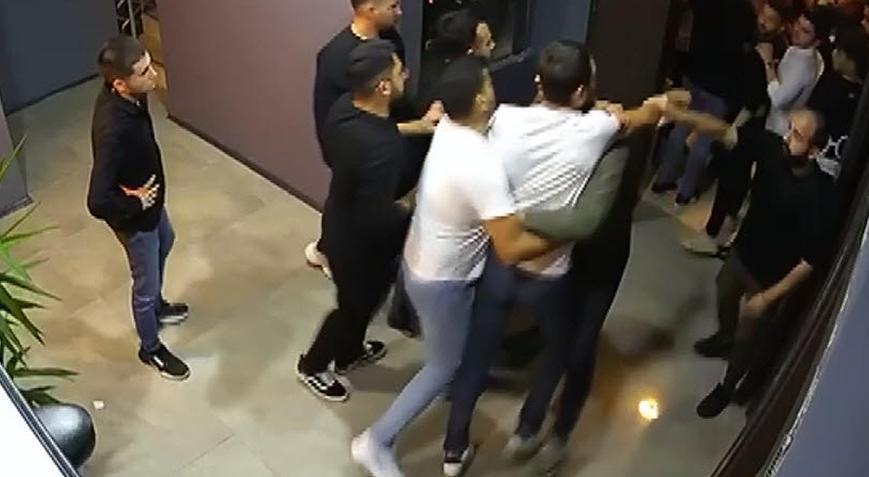 Restoran sahibi dehşet saçtı! Denetime giden polis ve gazeteciye saldırdılar