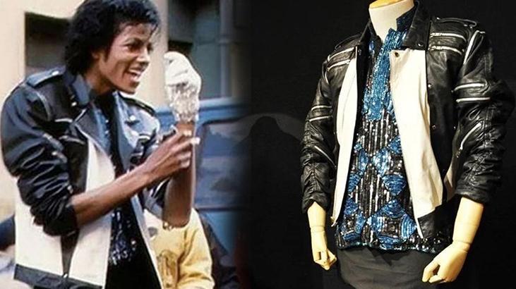 Michael Jackson’ın ceketi satıldı