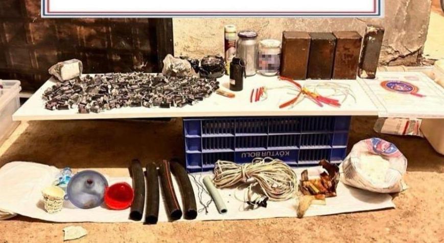 Yer: Sakarya! Evi patlayıcı madde imalathanesine çevirmişler