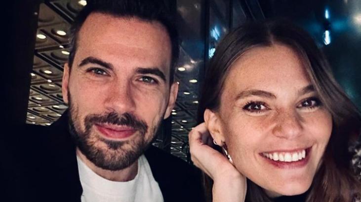 Aslı Enver ile Berkin Gökbudak birinci evlilik yıl dönümlerini kutladı!