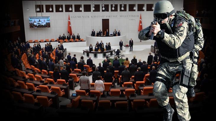 Azerbaycan tezkeresi Meclis’e sunuldu