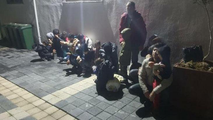 Balıkesir’de göçmen operasyonu