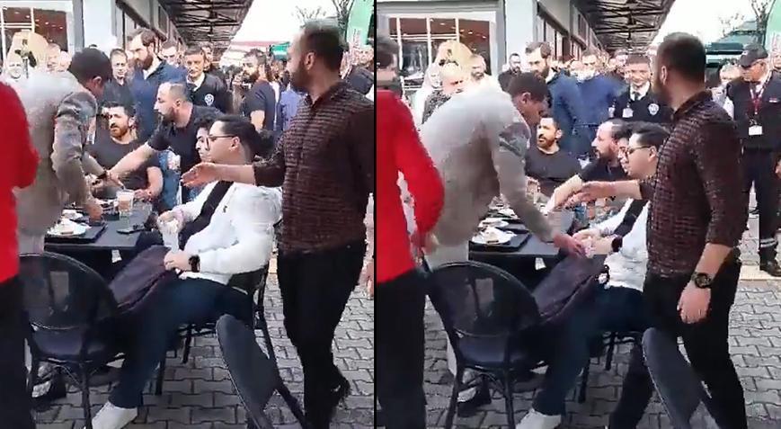 Kahve dükkanındaki İsrail protestosunda 3 kişi serbest kaldı