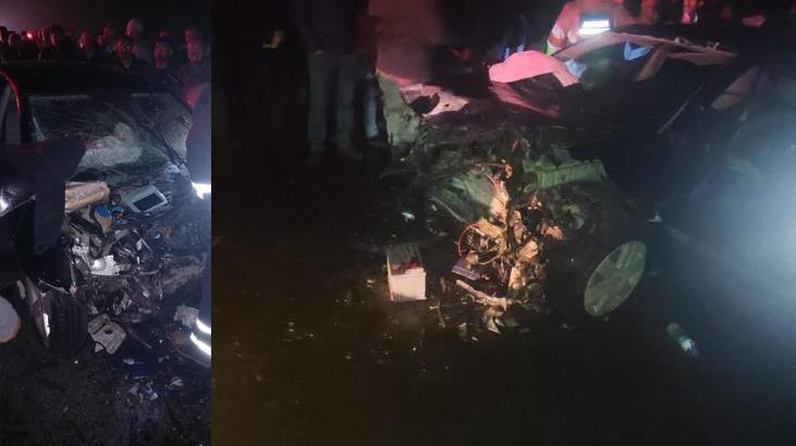 Bitlis-Muş karayolunda feci kaza! 2 kişi hayatını kaybetti