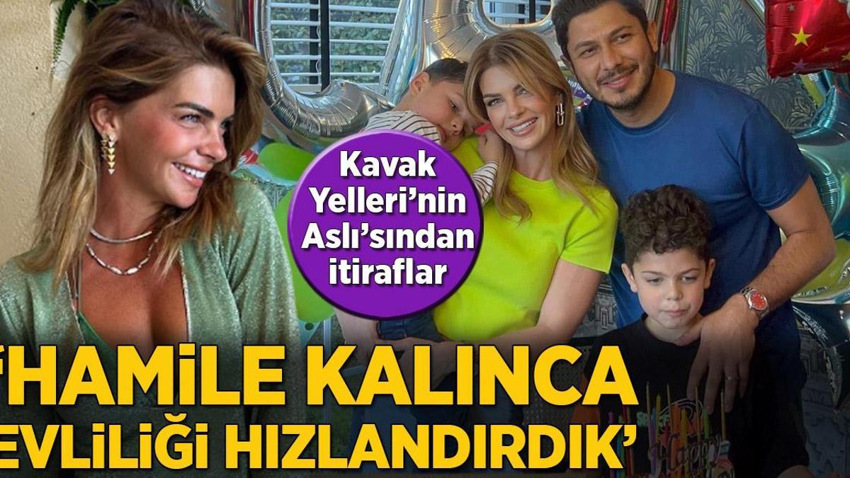 ‘Hamile kalınca evliliği hızlandırdık!’