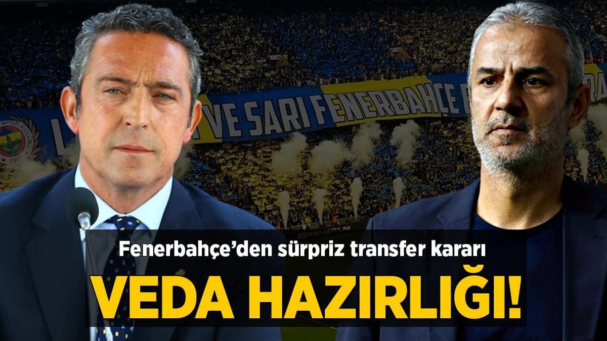 Fenerbahçe’de şaşırtan ayrılık! Sezon başında transfer edilmişti