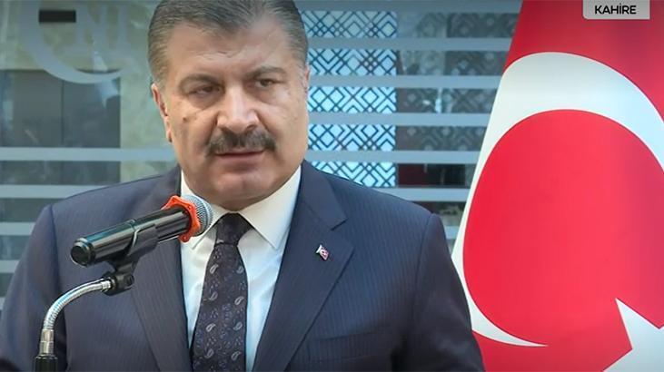 Bakan Koca: Umarım bugün Gazze’den hastalarla Türkiye’ye dönmüş oluruz